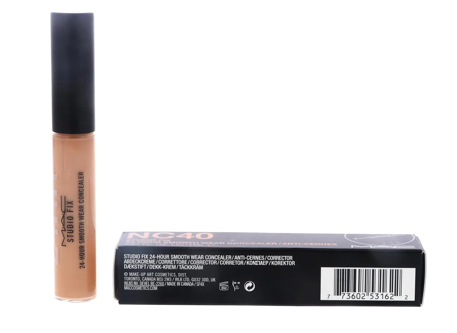 MAC STUDIO FIX 24-HR SMOOTH CONCEALER (NC40)
