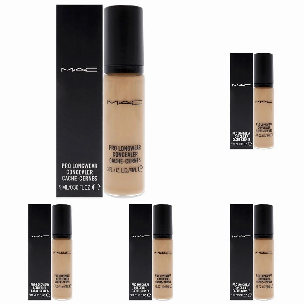 Mac Pro Longwear Concealer NC30 0.30 Ounce (Pack of 5)