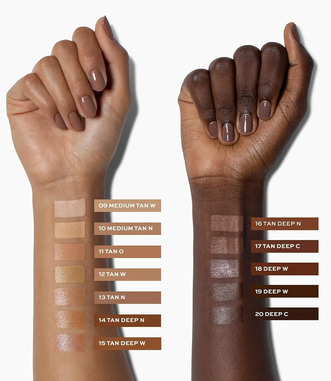 MAKE Beauty Skin Mimetic Concealer Buildable Medium Coverage Hydrating Concealer for Dark Circles Spot Concealing Brightening Crease-Free, Including Mature Skin. Radiant Finish. 12 Tan Warm