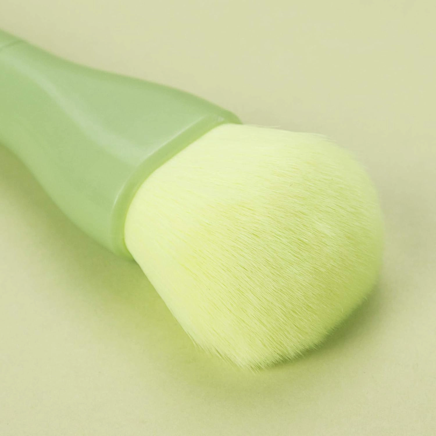 Make Brushes Cosmetic Eyeliner 10PCS Concealer Eyebrow Foundation Up Brush Makeup Products(Color:Green)