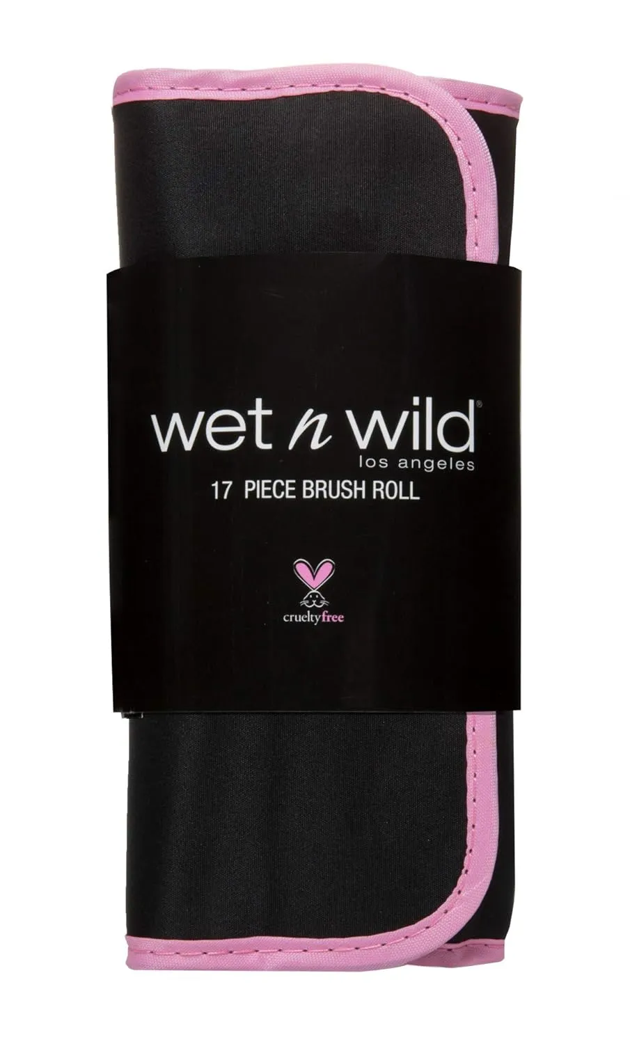 Makeup Brush Set By Wet n Wild Brush Roll 17 Piece Collection