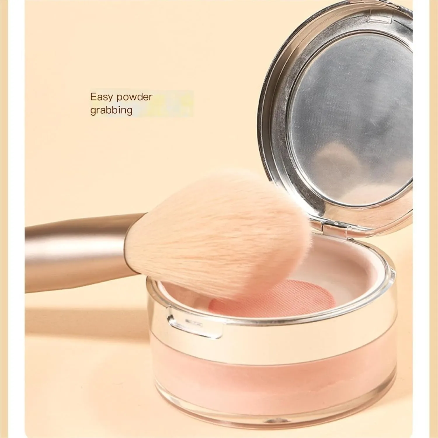 Makeup Brushes 12pcs Makeup Brushes Soft Fur Eyeshadow Set Brush Contour Powder Blush Concealer Brush Beauty Tools Brush Set(C)