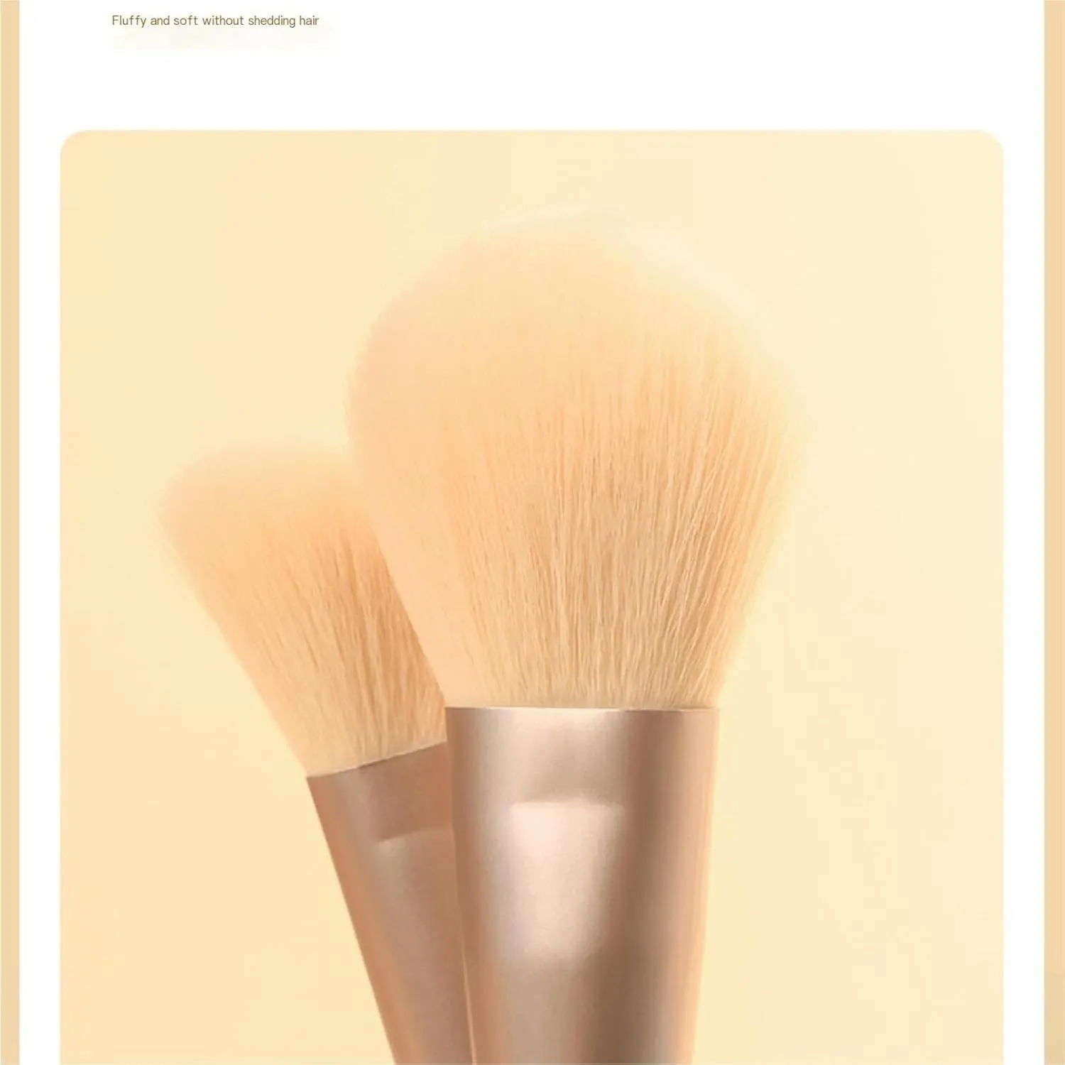 Makeup Brushes 12pcs Makeup Brushes Soft Fur Eyeshadow Set Brush Contour Powder Blush Concealer Brush Beauty Tools Brush Set(C)
