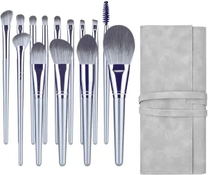 Makeup Brushes 14-Piece Makeup Brush Set with Brush Bag Soft Brushes Comfortable Handles Beauty Tools Portable Makeup Brush Set Brush Set