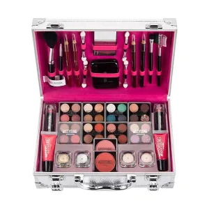 Makeup Sets for women,Kit de Maquillaje para Mujer,Make Up Kit for Women Full Kit,Starter Make Up kits for Girls,Eyeshadow,Lipstick Lip,Gloss,Eyeshadow,Glitter Blusher,Mirror