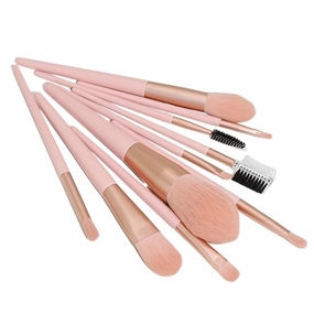 Makeup brush set 10 pieces of, full set of loose powder eye shadow dressing and beauty brush tools