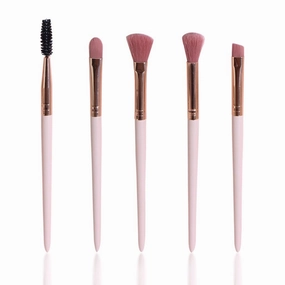 Makeup brush set 5 pieces of eye shadow brush eyelash curl eye brush full set of makeup tools