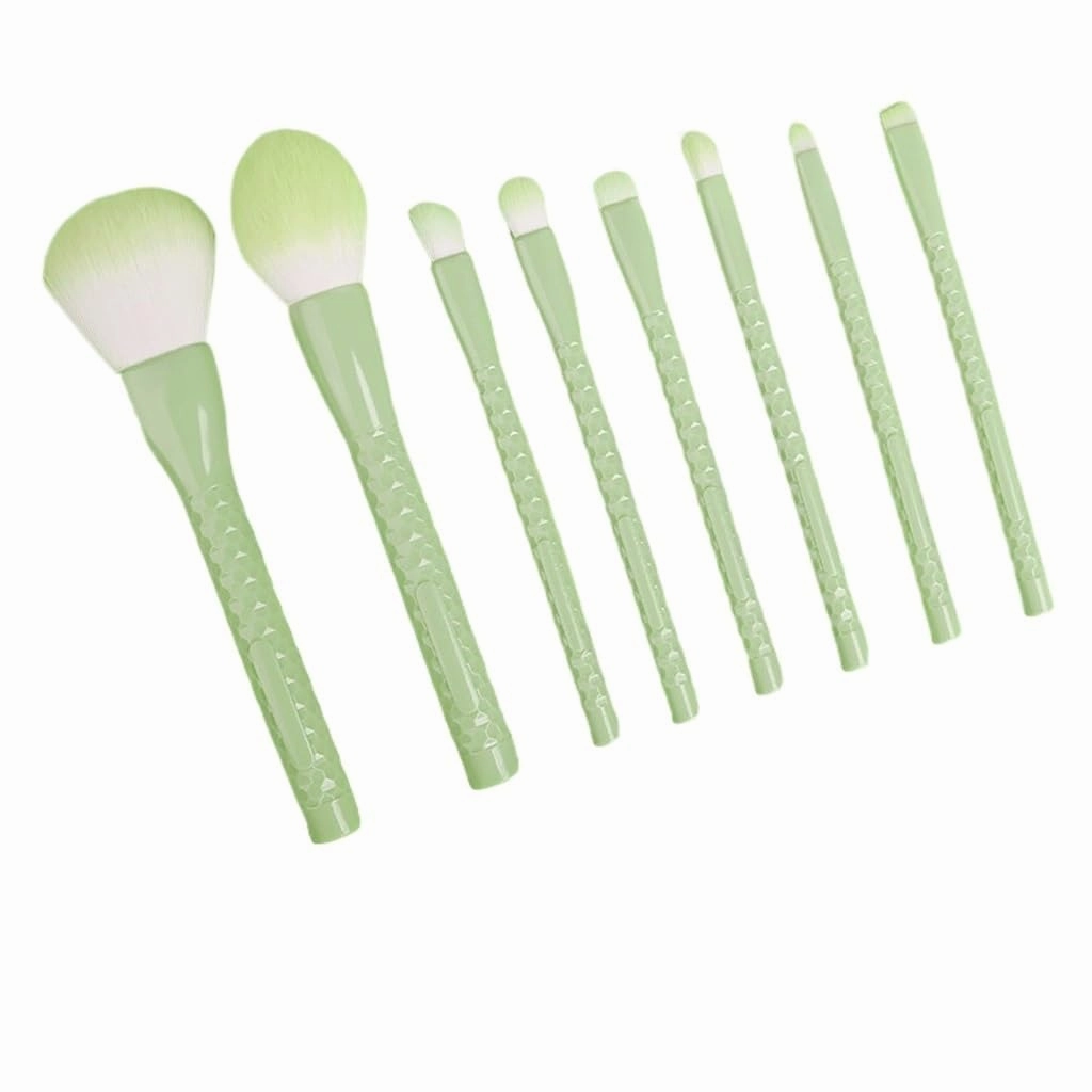 Makeup brush set with 8 candy dispersion brushes, super soft brush set, makeup brush beginner