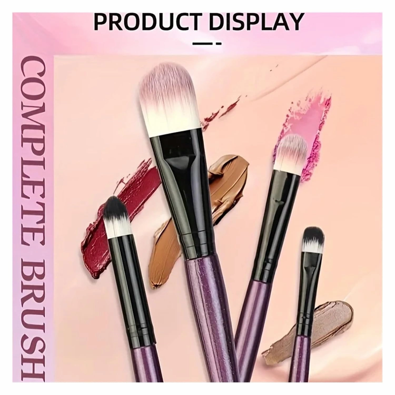 Makeup Brushes 20pcs Eyeshadow Professional Women Cosmetics Face Brush Eyebrow Eyelash Lip Powder Blush Set Travel Make Up Tools(Green)