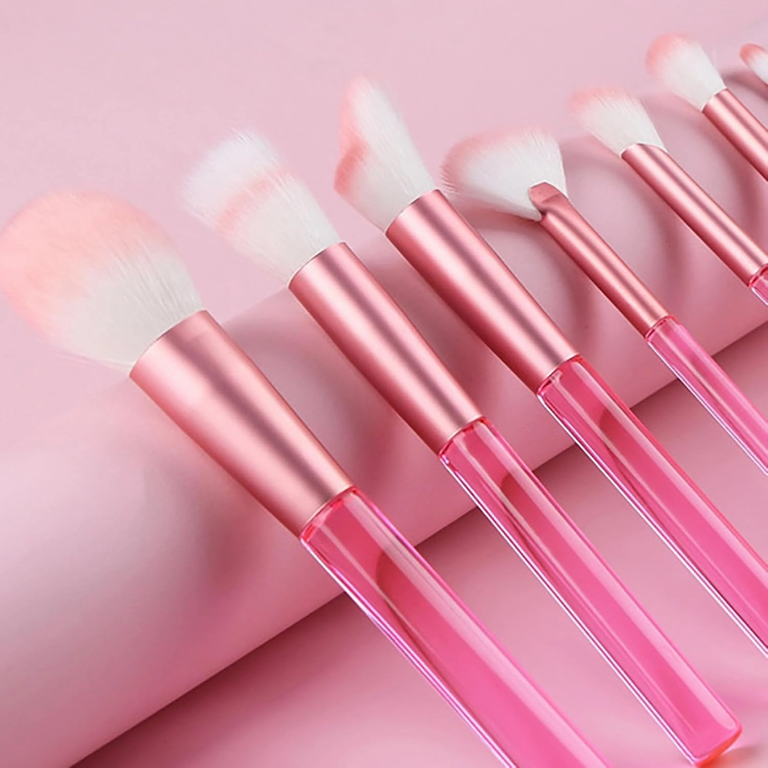 Makeup Brushes with Organizer Bag, 9 Pcs Premium Synthetic Foundation Brush,Eyeliner Blending Contour Concealer Powder Eyeshadow Brushes for Makeup,Gifts for Women