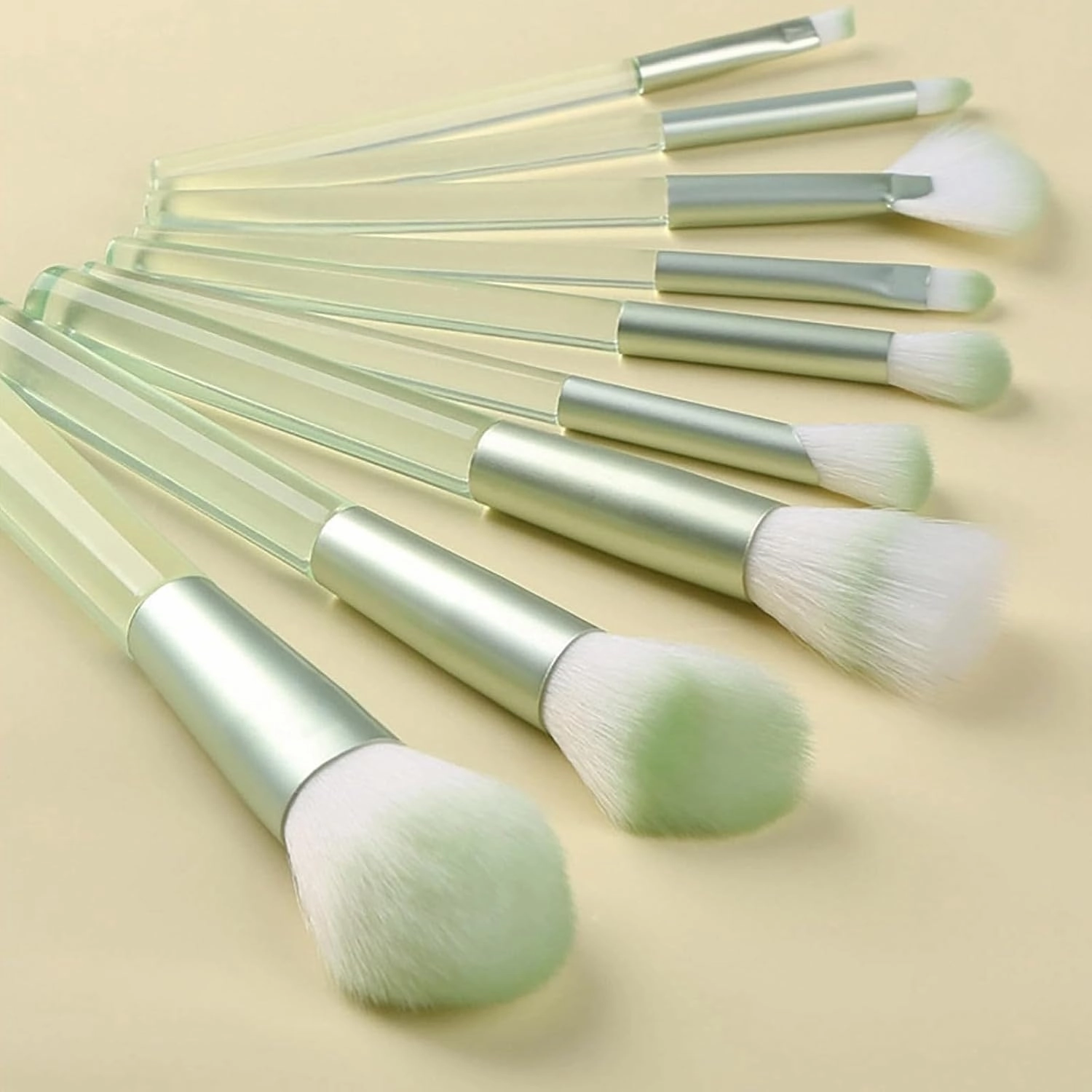 Makeup Brushes with Storage Case, 9 Pcs Premium Synthetic Foundation Brush,Eyeshadow Concealer Eyeliner Powder Contour Blending Brushes for Makeup,Birthday Gifts for Women