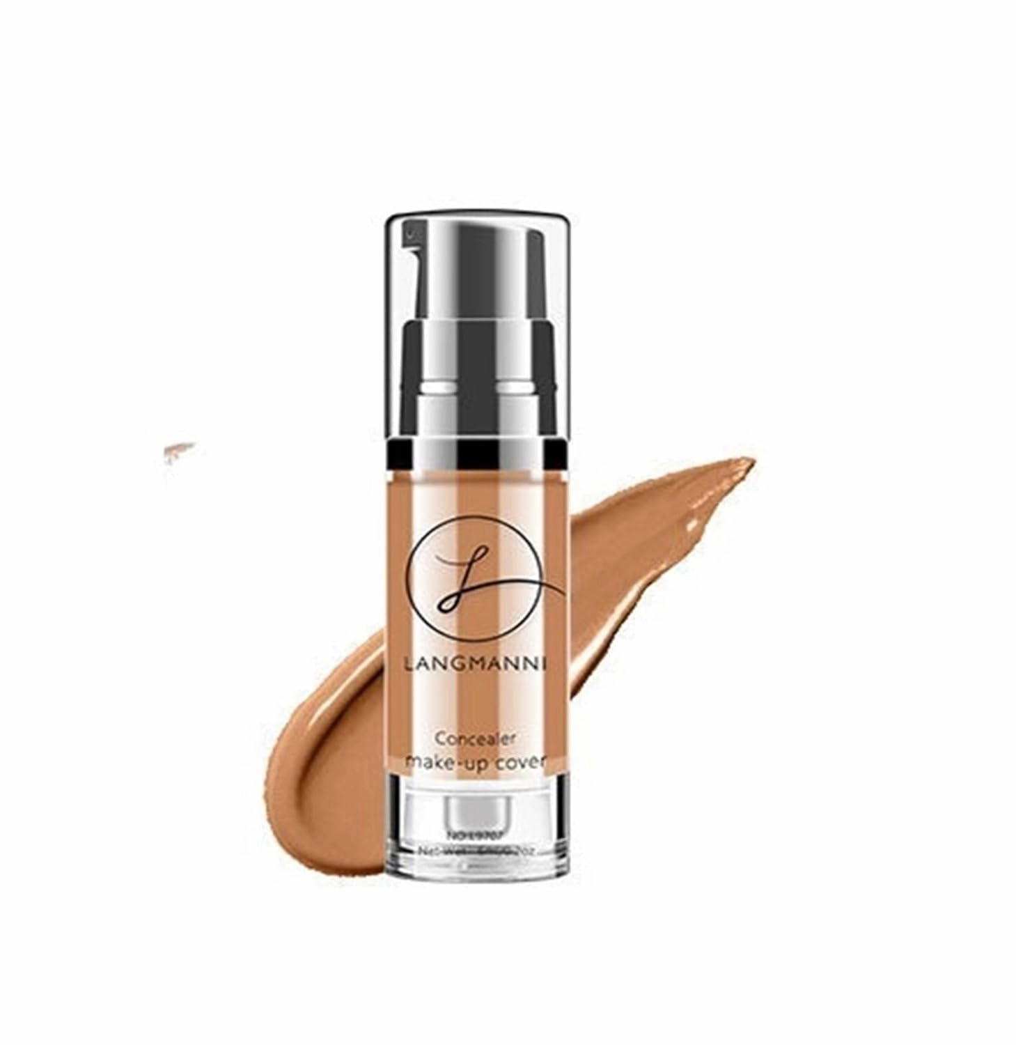 Makeup, Foundation, Concealer, Brighten Skin Tone, Waterproof, Non-removing Makeup, BB Cream (Size : 2)
