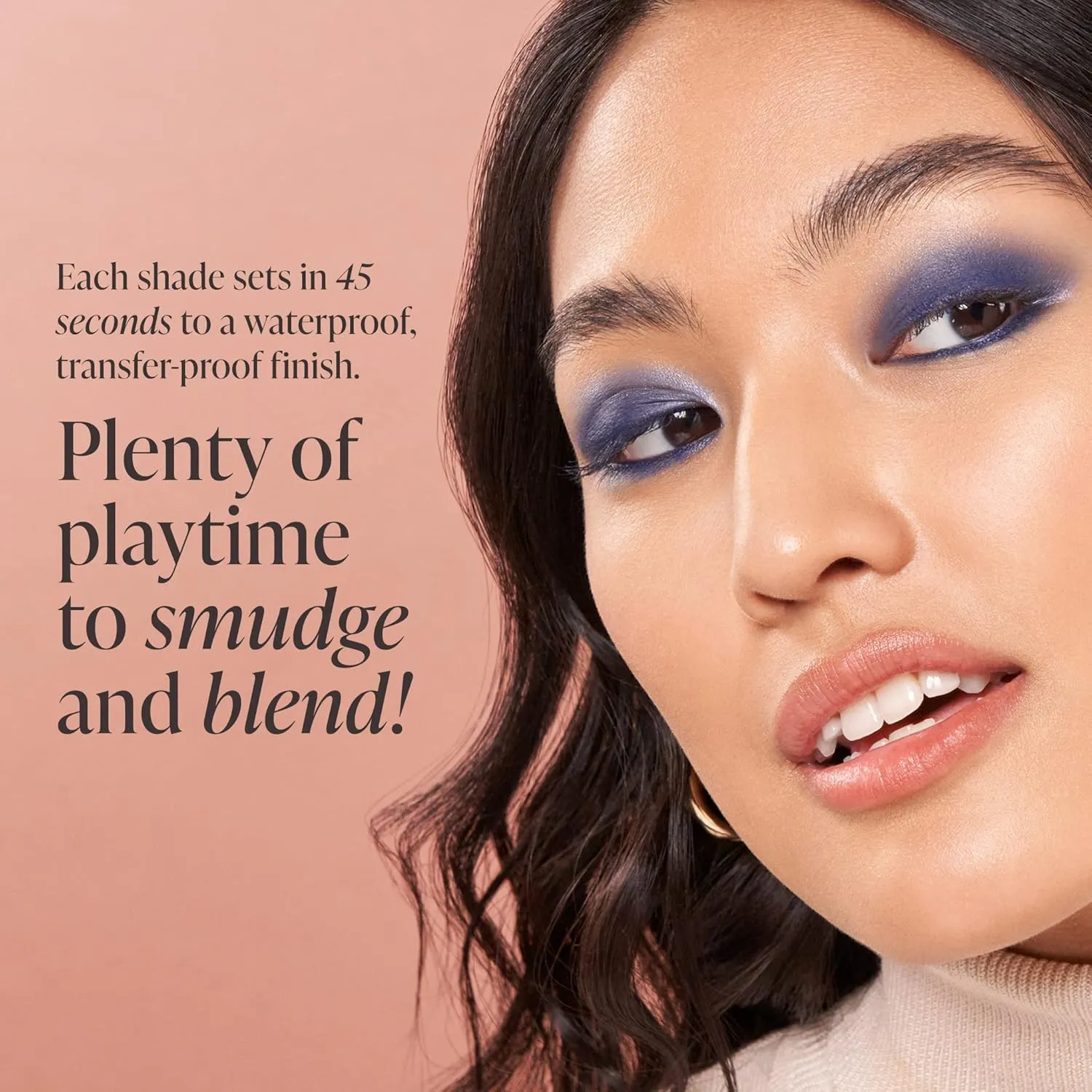 Mally Beauty Evercolor Eyeshadow Stick - Royal Plum Shimmer - Waterproof and Crease-Proof Formula - Easy-to-Apply Buildable Color - Cream Shadow Stick