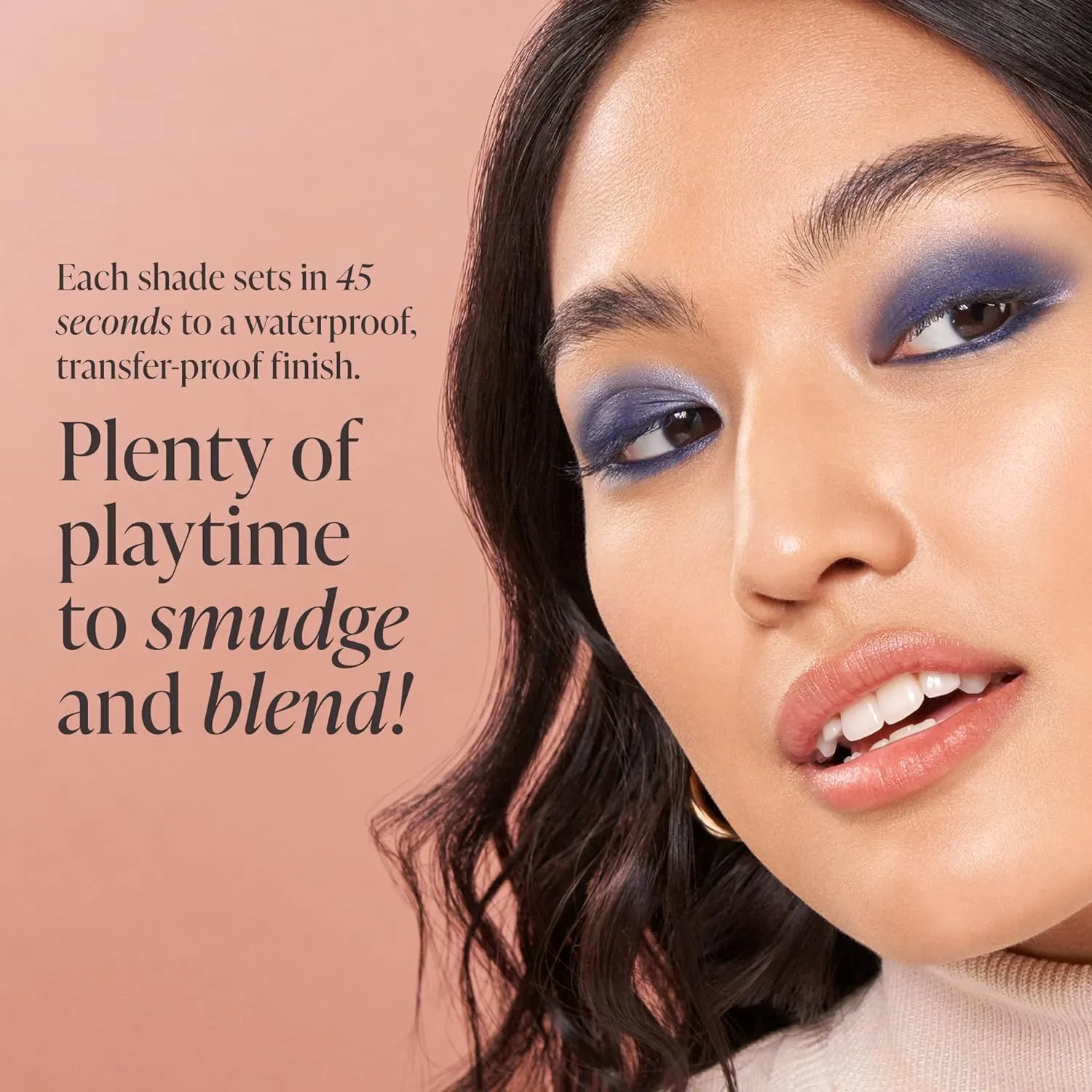 Mally Beauty Evercolor Eyeshadow Stick - Royal Plum Shimmer - Waterproof and Crease-Proof Formula - Easy-to-Apply Buildable Color - Cream Shadow Stick