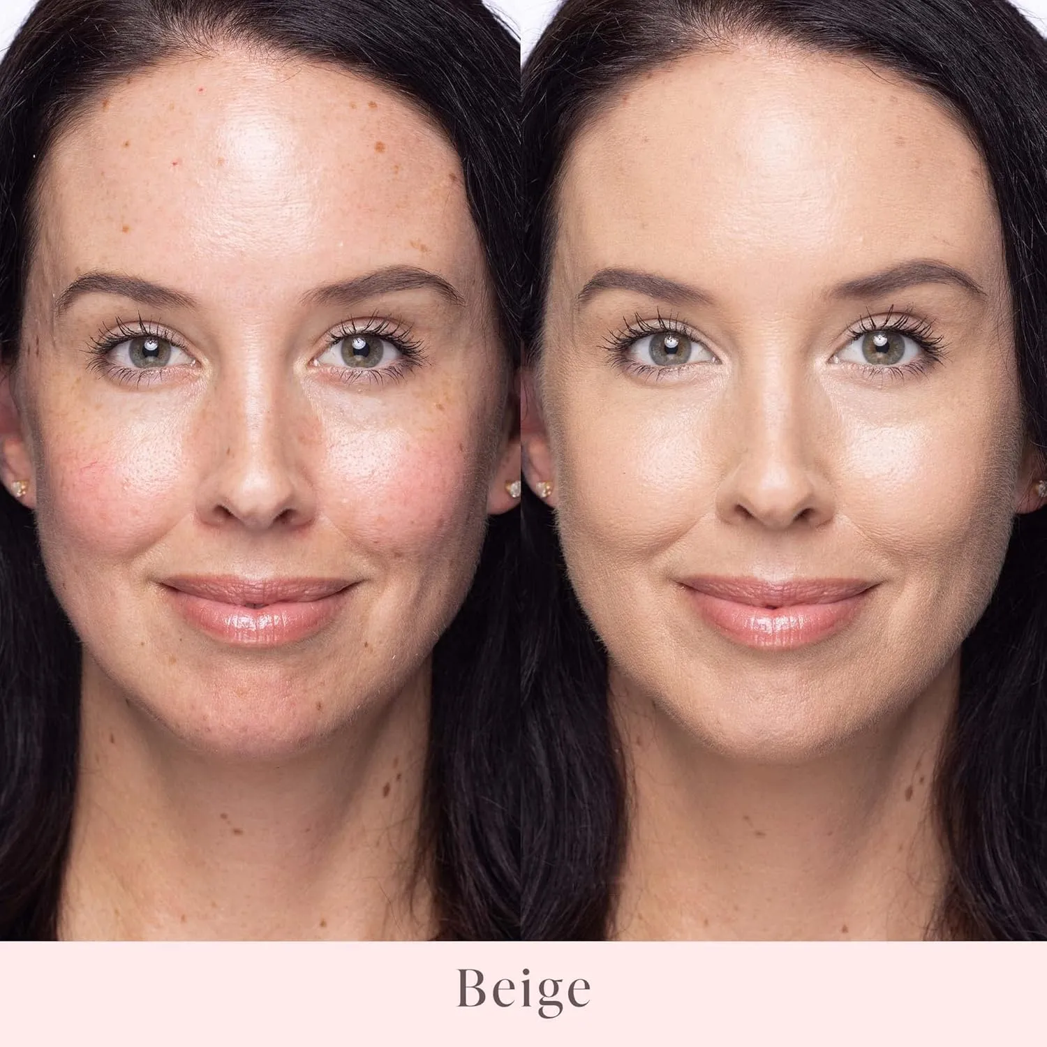 Mally Beauty Stress Less Performance Concealer - Beige - Buildable Coverage - Formulated with Niacinamide - Brightens and Hydrates - Covers Redness and Blemishes