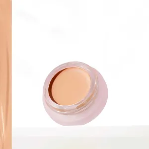 Mally Beauty Stress Less Performance Concealer - Beige - Buildable Coverage - Formulated with Niacinamide - Brightens and Hydrates - Covers Redness and Blemishes