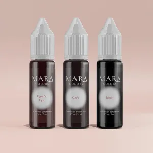 Mara Eyeliner Pigments Set