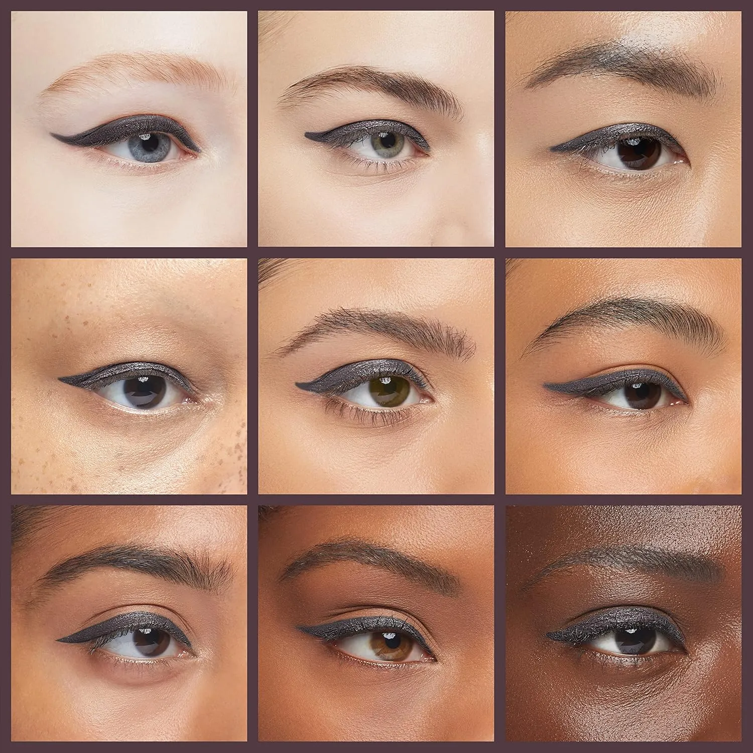 Marcelle Waterproof Eyeliner, Mulberry, Eye Pencil, Creamy Formula, Long-Lasting, Waterproof, Smudge-Proof, Fragrance-Free, Hypoallergenic, Cruelty-Free, 0.04 Oz.