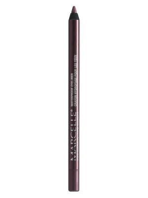 Marcelle Waterproof Eyeliner, Mulberry, Eye Pencil, Creamy Formula, Long-Lasting, Waterproof, Smudge-Proof, Fragrance-Free, Hypoallergenic, Cruelty-Free, 0.04 Oz.