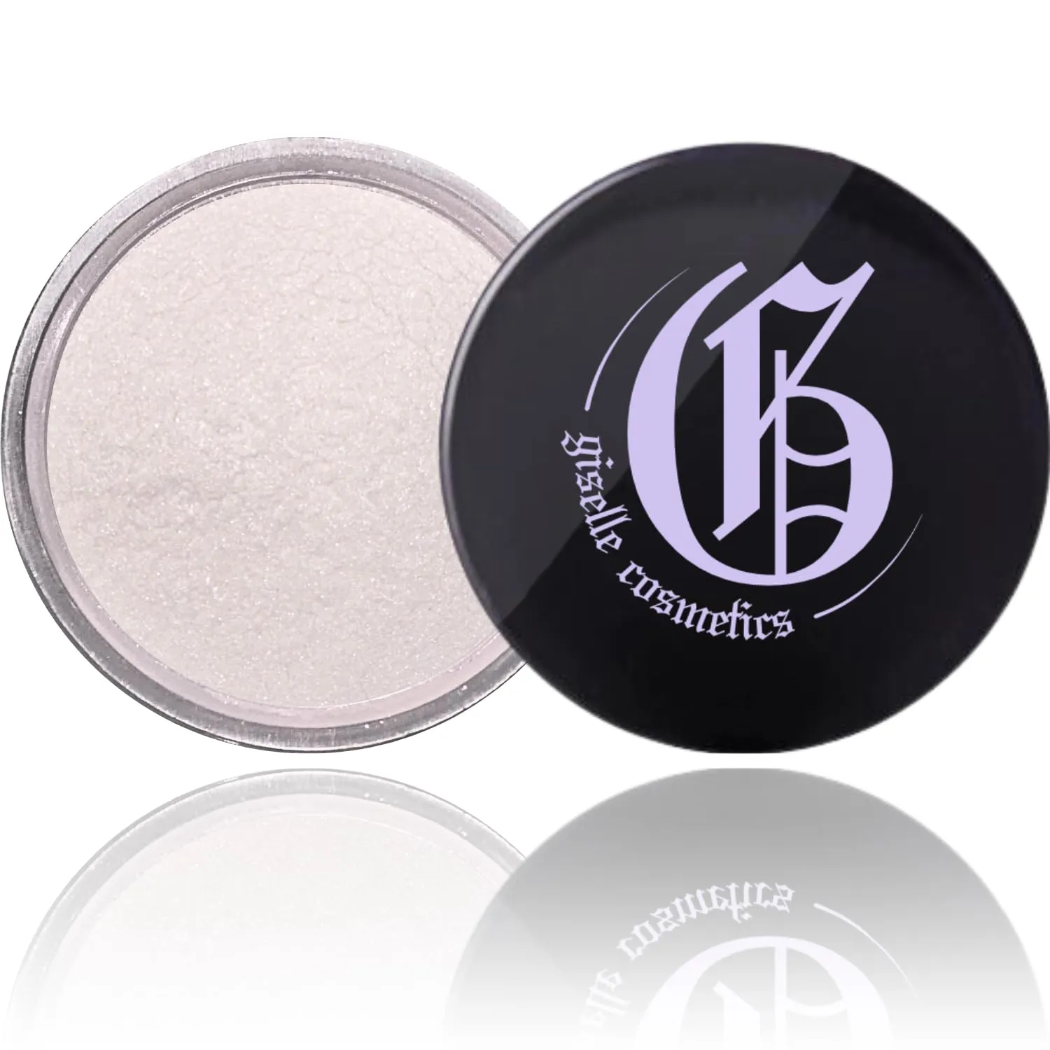 Matte Namaste: Light Purple Eyeliner & Eyeshadow, Cream Eyeshadow, Glitter & Shimmer Palette, Organic Makeup for Goth, Neutral, Smokey, Sparkle, Silver, Pink, Blue Tones