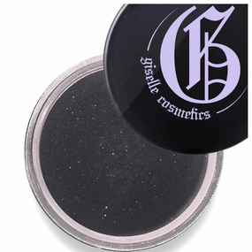 Matte Onyx: Formal Black Eyeshadow, Eye Makeup Palette - Includes Dark Grey, Grey, Shimmer, Glitter, Mineral & Loose Powder Eyeshadow