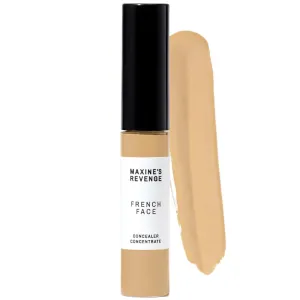 Maxine's Revenge FRENCH FACE Concealer Concentrate | Hydrate and Blur | Conceal, Highlight and Brontour with Lightweight Full-Coverage LIGHT MEDIUM SAND
