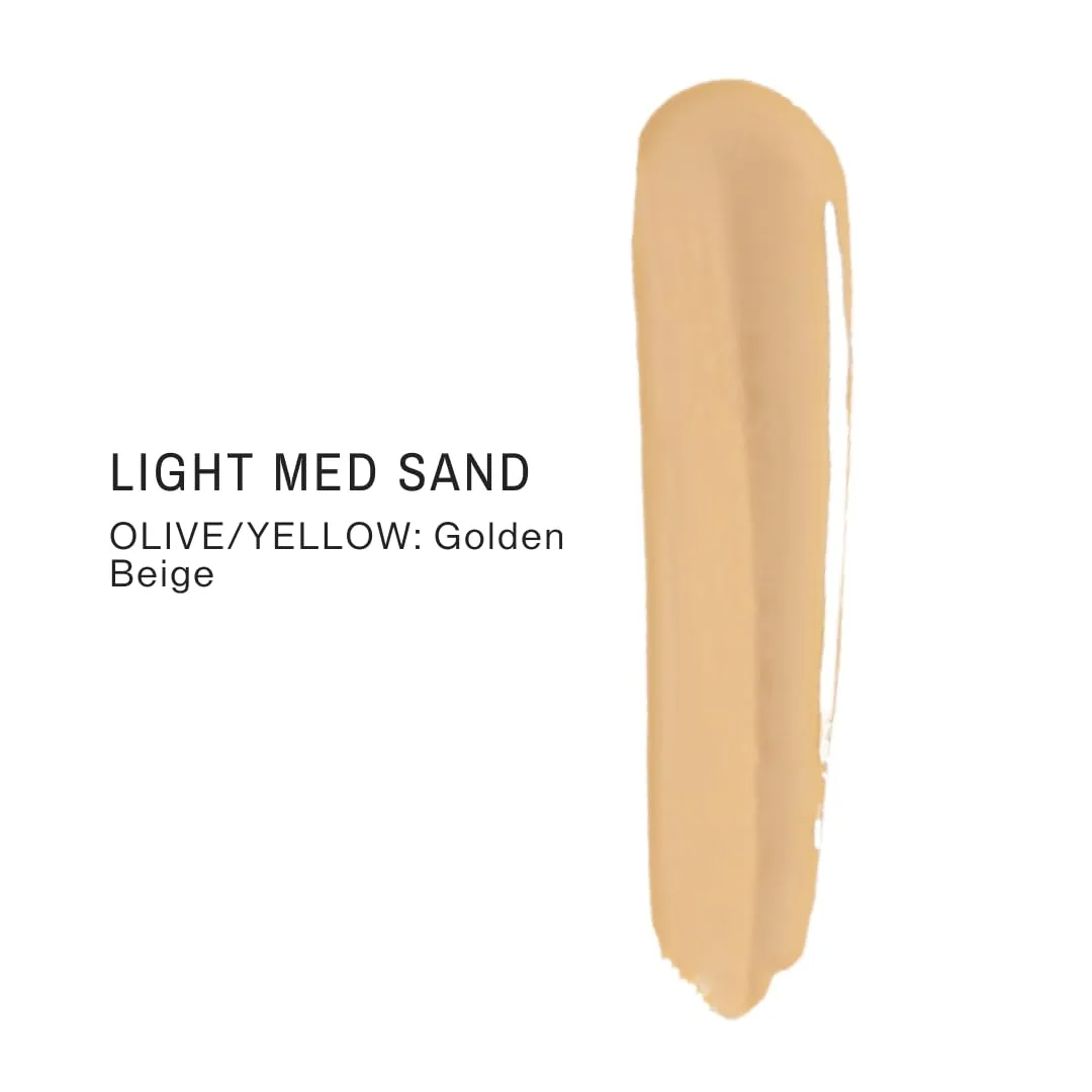 Maxine's Revenge FRENCH FACE Concealer Concentrate | Hydrate and Blur | Conceal, Highlight and Brontour with Lightweight Full-Coverage LIGHT MEDIUM SAND