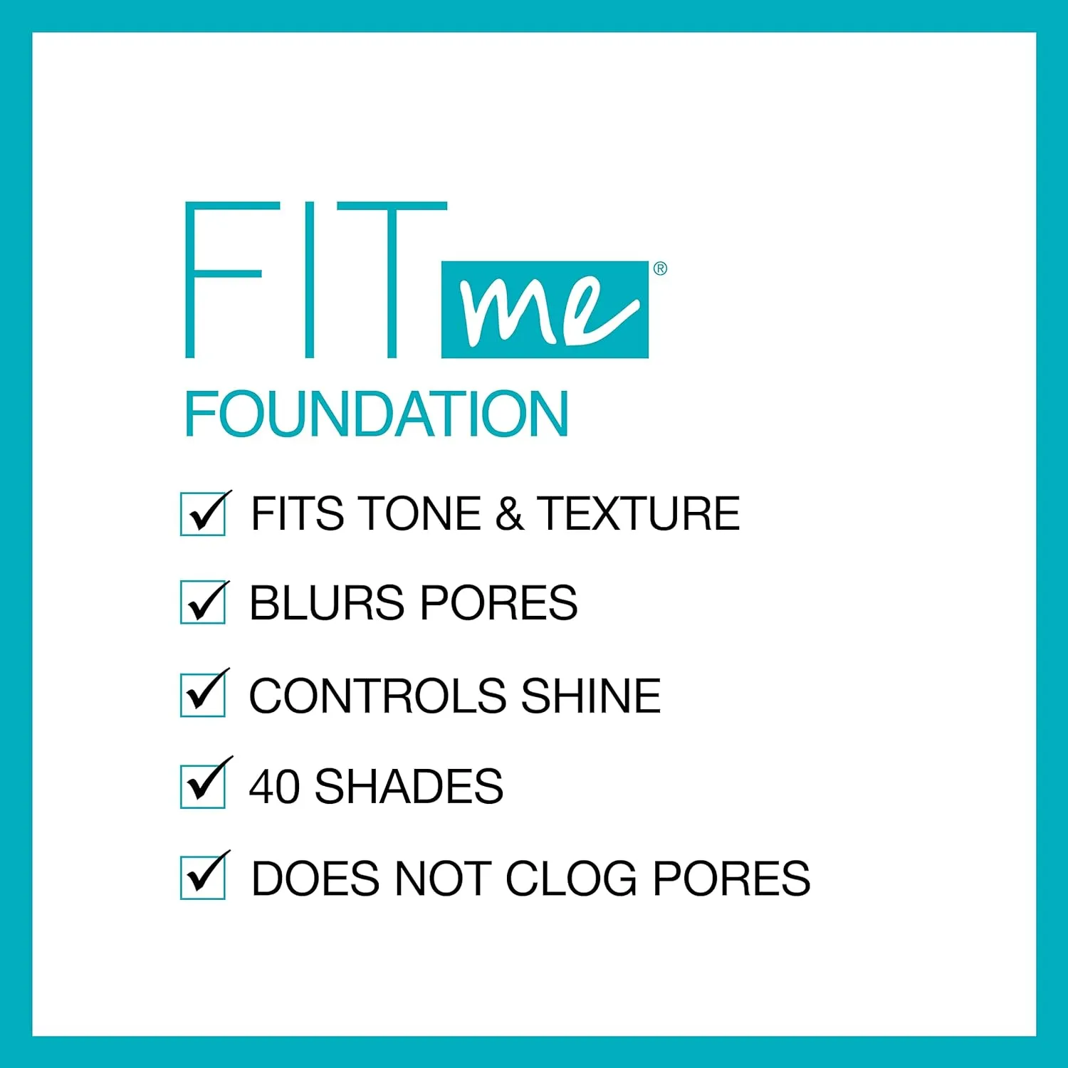 Maybelline Fit Me Matte   Poreless Liquid Foundation   Fit Me Mattifying Primer Makeup Bundle, Includes 1 Foundation in Coconut and 1 Primer