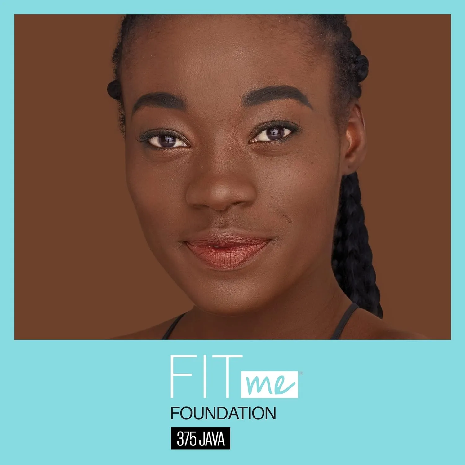 Maybelline Fit Me Matte   Poreless Liquid Foundation   Fit Me Mattifying Primer Makeup Bundle, Includes 1 Foundation in Java and 1 Primer