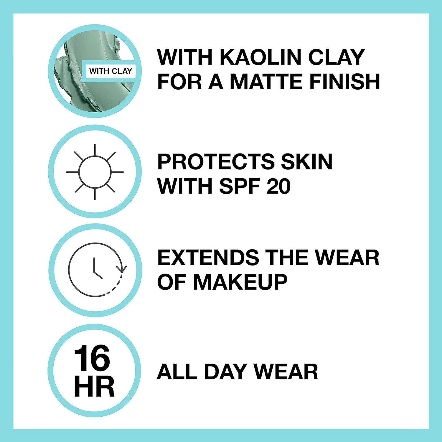 Maybelline Fit Me Matte   Poreless Liquid Foundation   Fit Me Mattifying Primer Makeup Bundle, Includes 1 Foundation in Java and 1 Primer