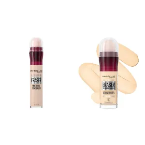 Maybelline Instant Age Rewind Dark Circles Concealer 110 and Instant Age Rewind Foundation 110 with SPF 20