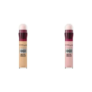 Maybelline Instant Age Rewind Dark Circles Concealer Bundle with Shade 122 and 160
