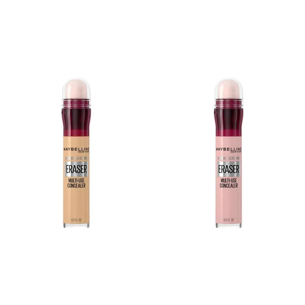 Maybelline Instant Age Rewind Dark Circles Concealer Bundle with Shade 122 and 160