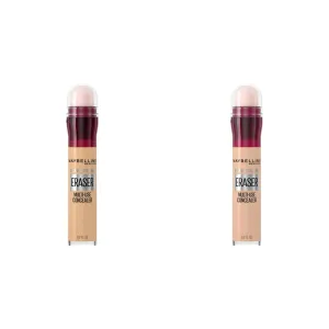 Maybelline Instant Age Rewind Eraser Dark Circles Concealer Bundle, 122 & 115, 1 Count