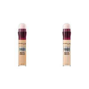 Maybelline Instant Age Rewind Eraser Dark Circles Concealer Bundle with 122 and 100 Treatments