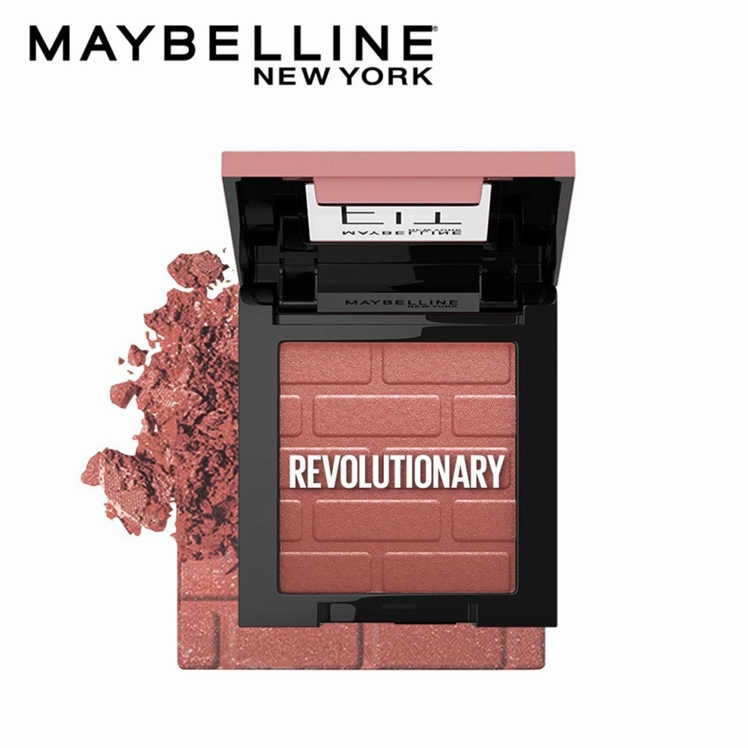 Maybelline Fit Me Blush, Lightweight, Smooth, Blendable, Long-lasting All-Day Face Enhancing Makeup Color, Wine, 1 Count (Pack of 4)