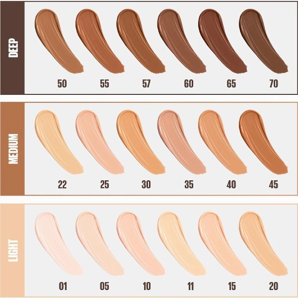 Maybelline Fit Me Natural Coverage Concealer 20 Sand