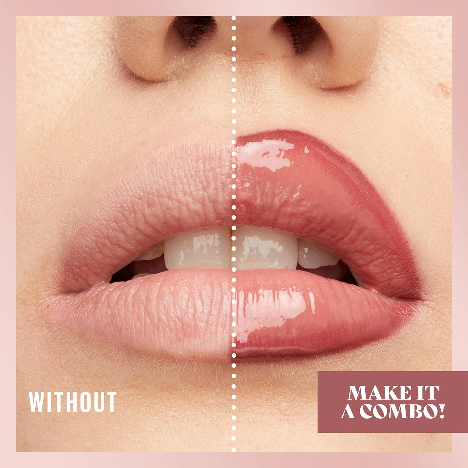 Maybelline Lifter Gloss and Lifter Liner Bundle, Lip Gloss and Lip Liner in Shades Petal and Fine Line, Pack of 2