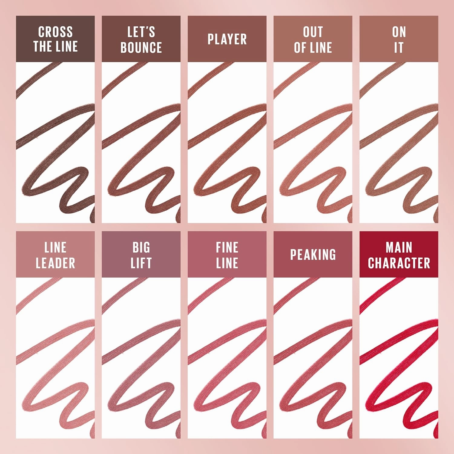 Maybelline Lifter Gloss and Lifter Liner Bundle, Lip Gloss and Lip Liner in Shades Petal and Fine Line, Pack of 2