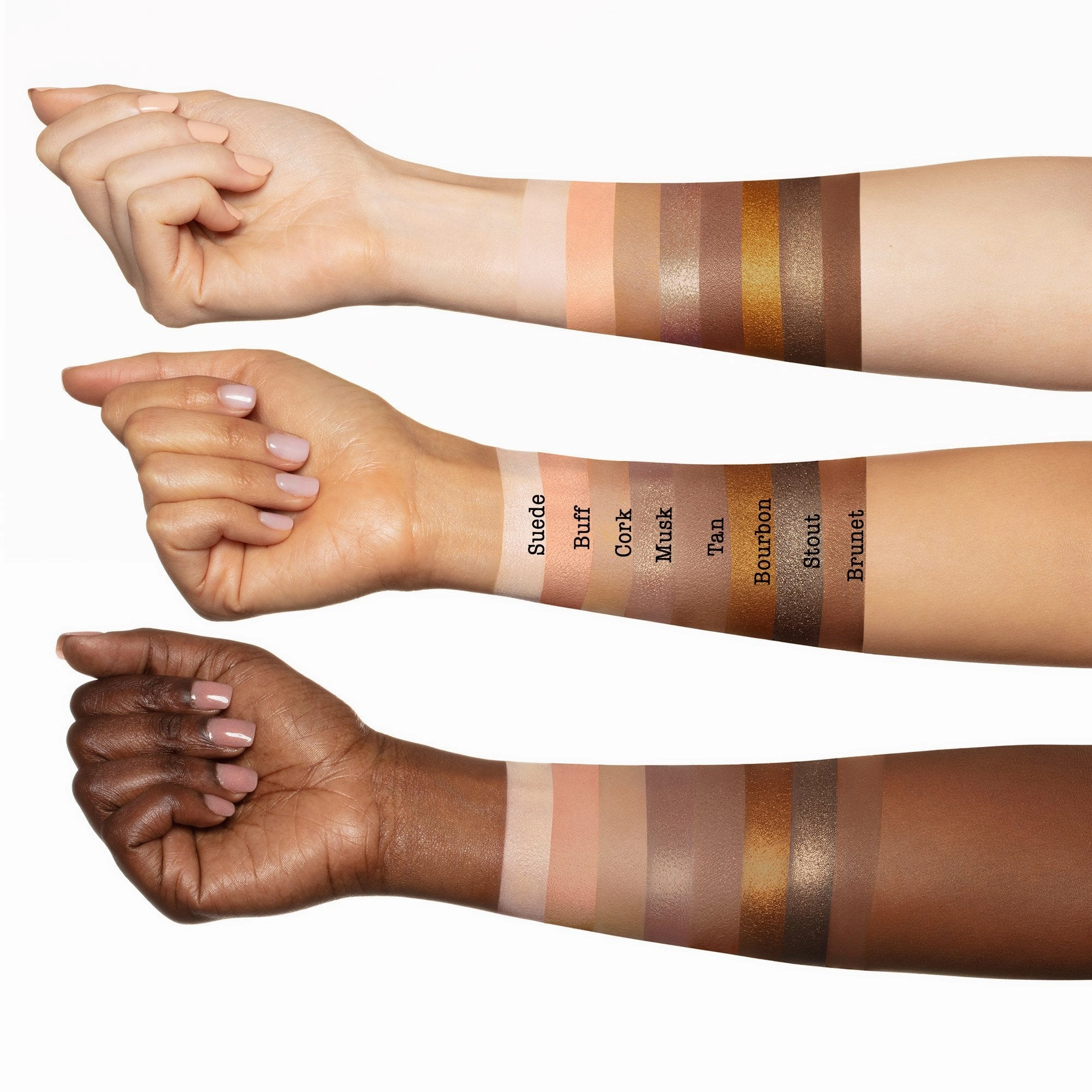 Melt Eyeshadow Palette Brunet