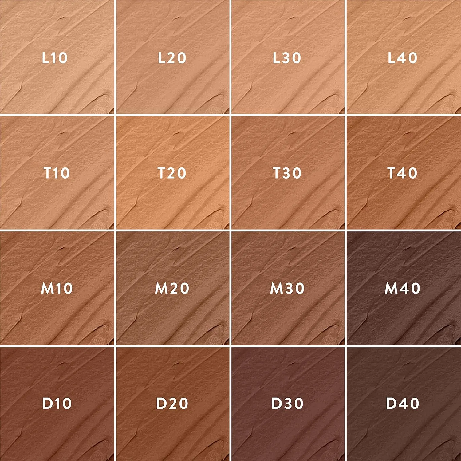 Mented Cosmetics Stick Foundation Make Up, Concealer & Contour Stick for Dark Skin, Cream Foundation for Black Women Makeup, Vegan and Cruelty Free, D10