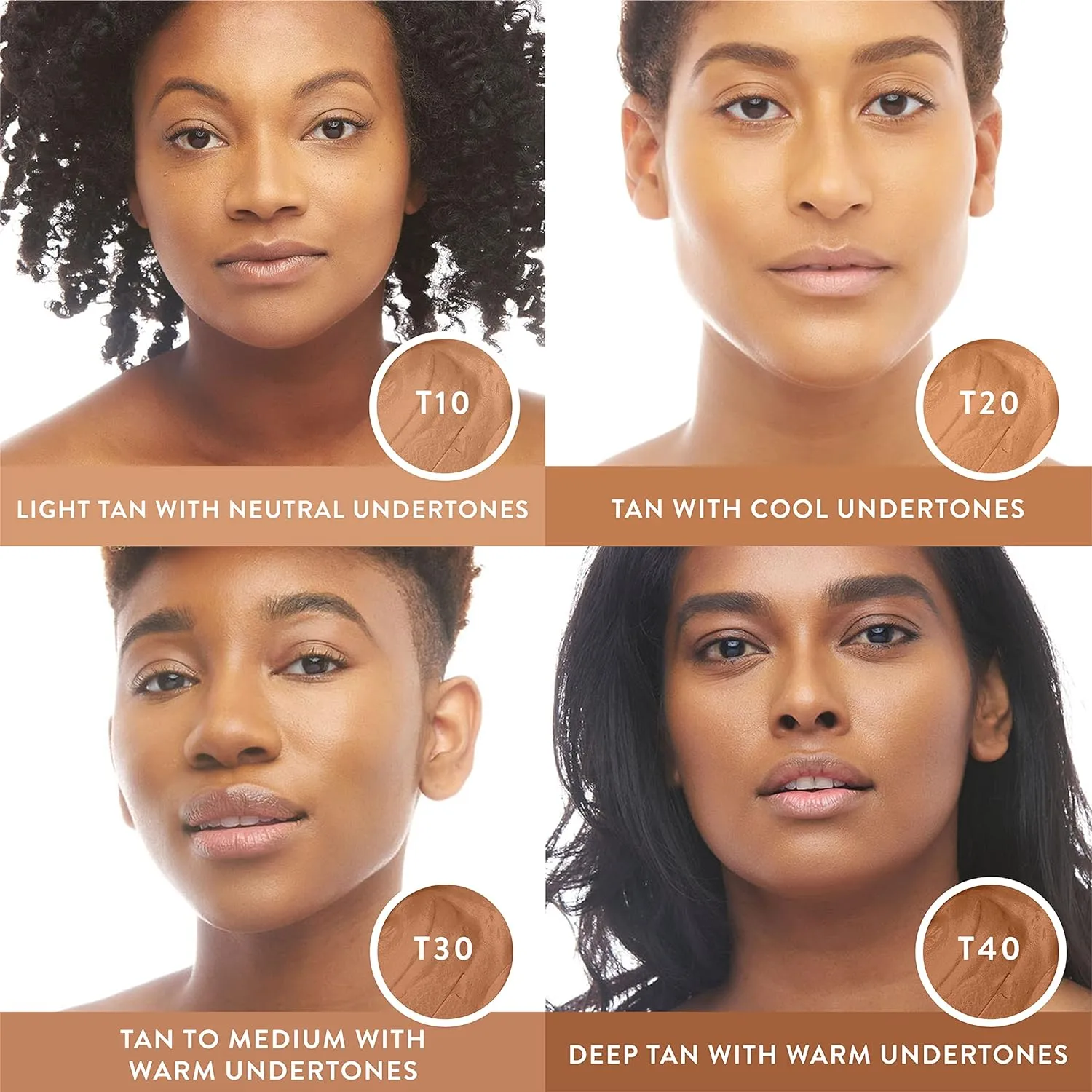 Mented Cosmetics Stick Foundation Make Up, Concealer & Contour Stick for Dark Skin, Cream Foundation for Black Women Makeup, Vegan and Cruelty Free, D10