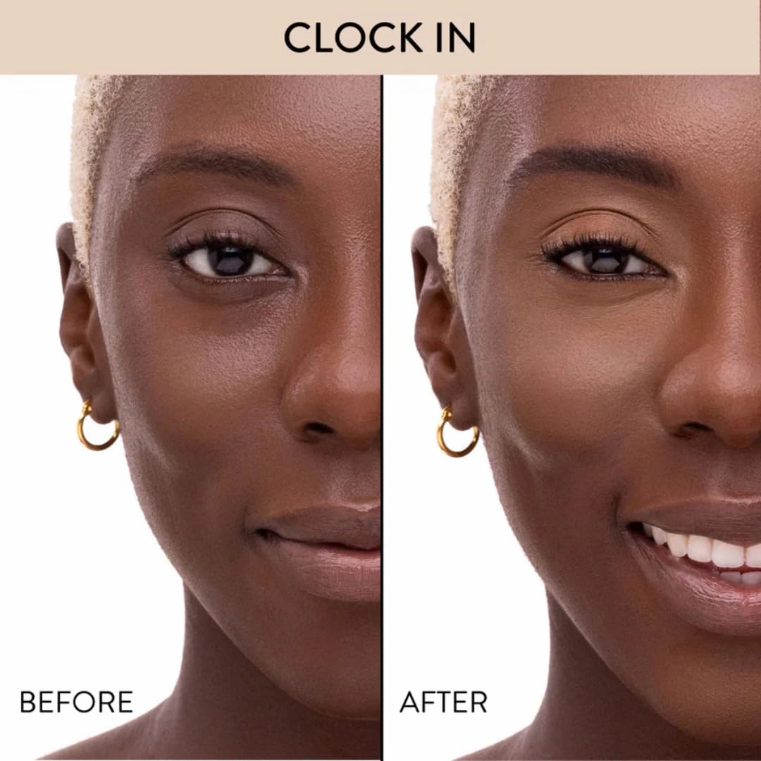 Mented Cosmetics Full-Time Eye Brightening Concealer for Women, Lightweight Full-Coverage Eye Makeup Concealer, Under Eyes Make Up Corrector, Blemishes & Contour, Clock In