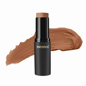 Mented Cosmetics Stick Foundation Make Up, Concealer & Contour Stick for Medium Skin, Cream Foundation for Black Women Makeup, Vegan and Cruelty Free, M10