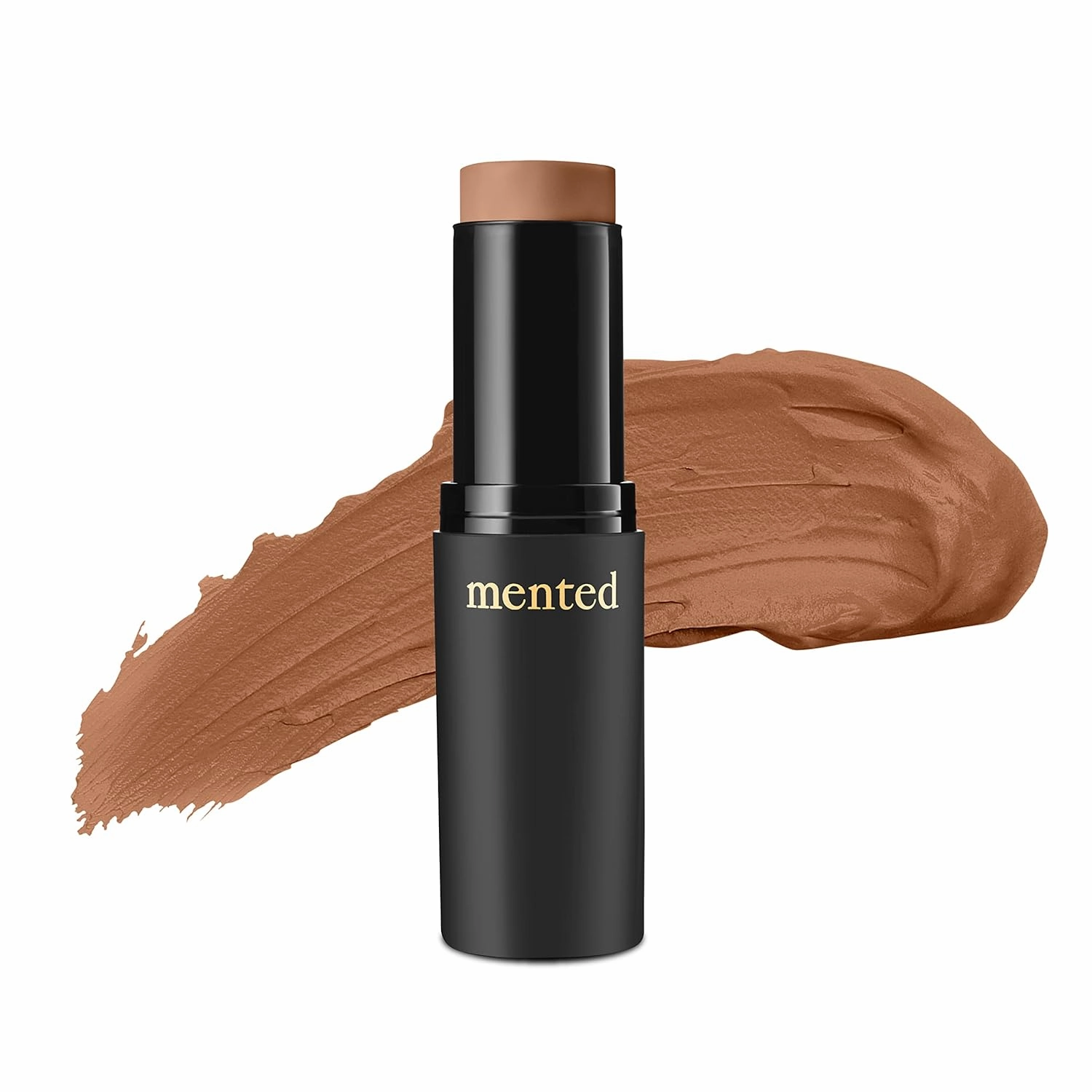 Mented Cosmetics Stick Foundation Make Up, Concealer & Contour Stick for Medium Skin, Cream Foundation for Black Women Makeup, Vegan and Cruelty Free, M10