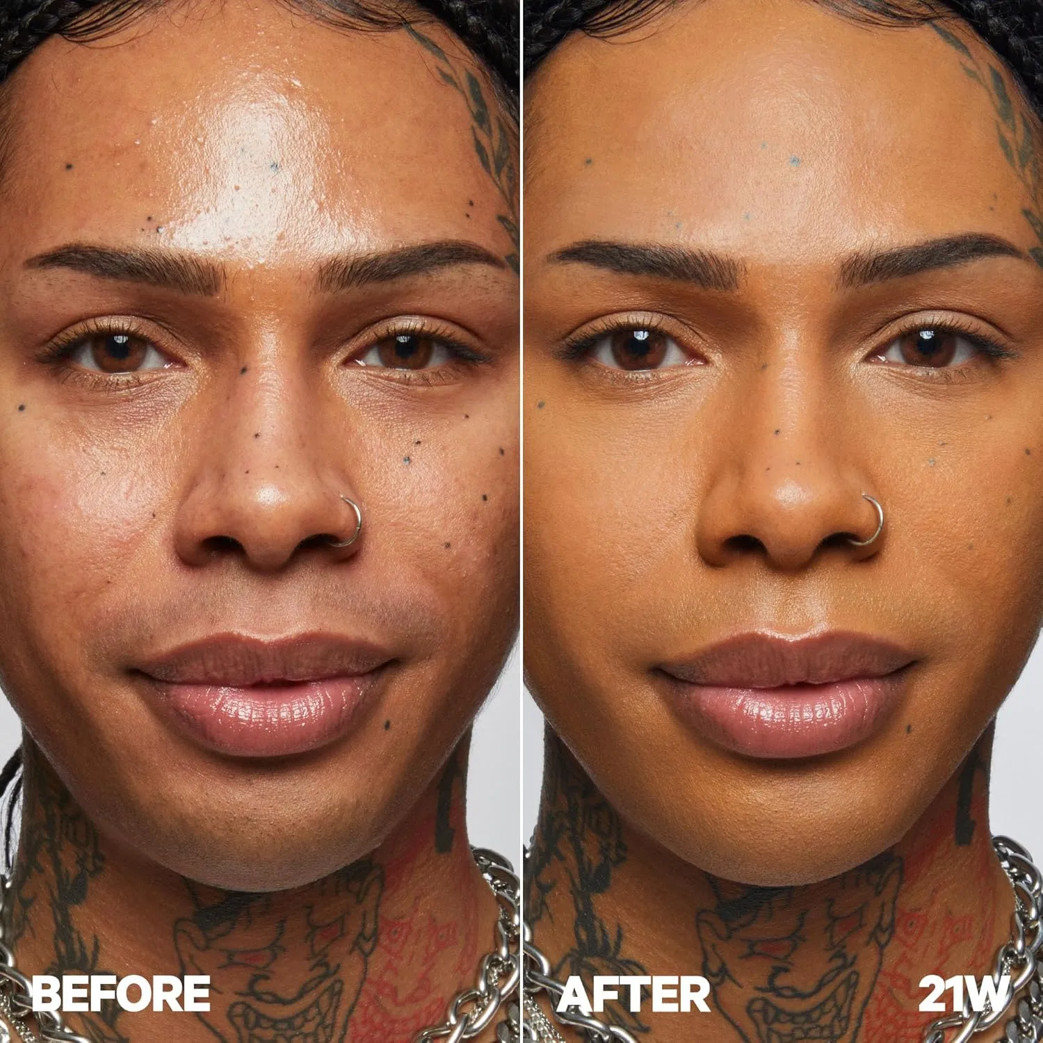 Milk Makeup Future Fluid All Over Cream Concealer - Medium-to-Full Coverage - Up to 12-Hour Wear - Crease-Proof Finish - Vegan, Cruelty Free
