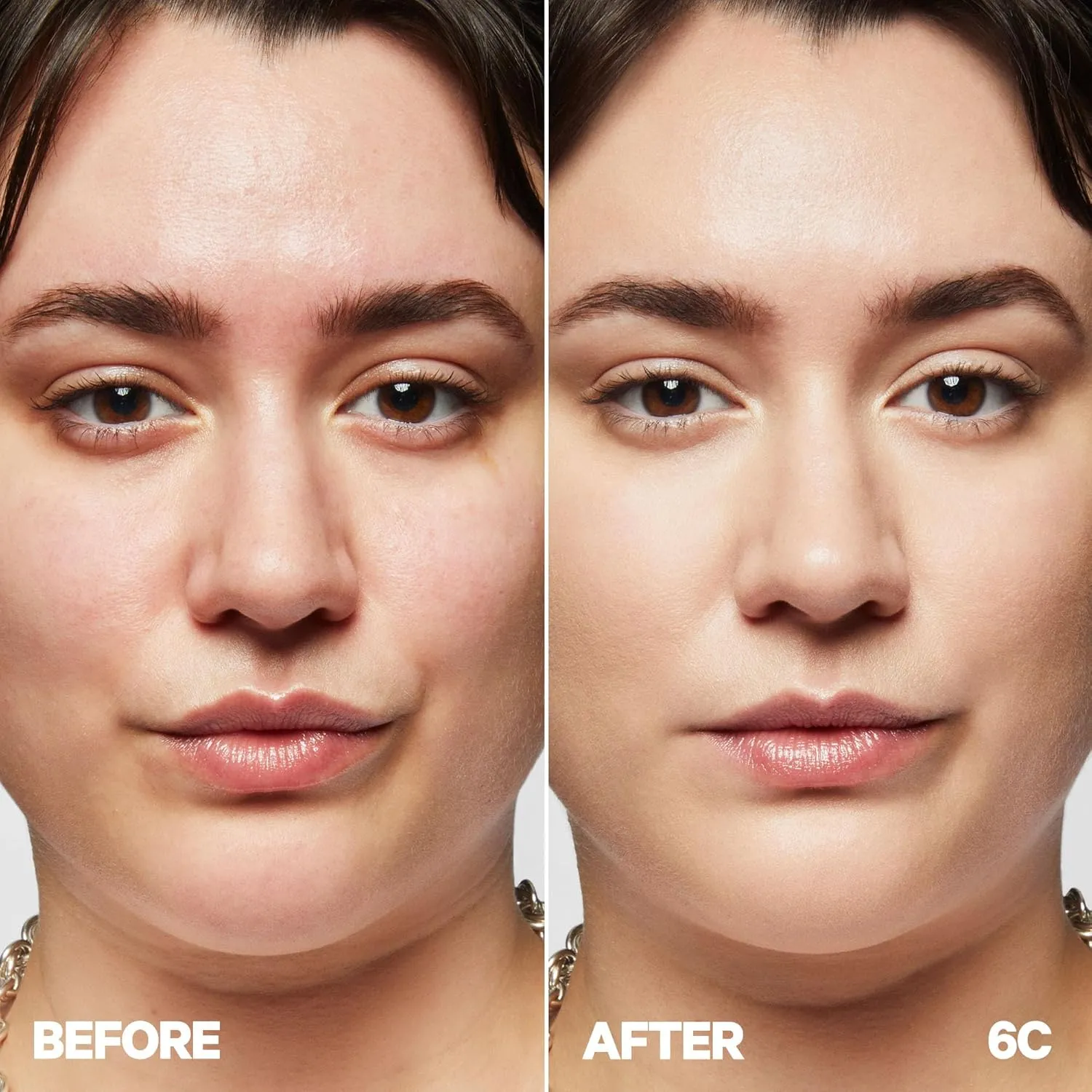 Milk Makeup Future Fluid All Over Cream Concealer - Medium-to-Full Coverage - Up to 12-Hour Wear - Crease-Proof Finish - Vegan, Cruelty Free