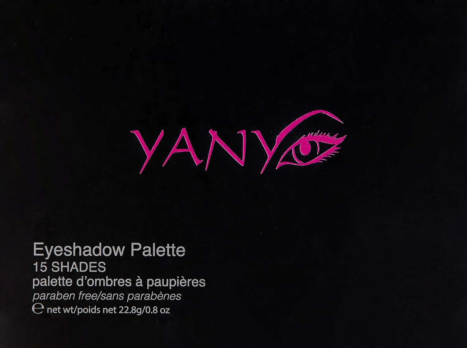 Minah Collection 15-Shades Eye Shadow Palette with Mirror