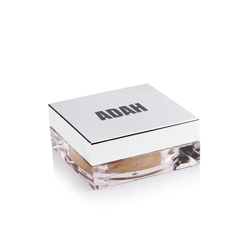 Mineral Loose Powder Foundation, Luxe Finish, 2 Universal Shades, All-Day Wear, Smooth Coverage (Warm Sand, Regular)