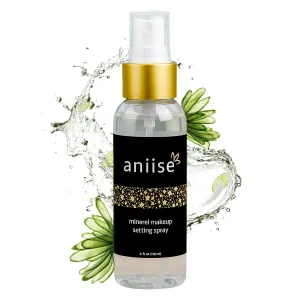 Mineral Makeup Setting Spray – Long Lasting, Hydrating & Dewy Finish – All Skin Types – Paraben-Free, Cruelty-Free – Face Mist to Lock in Makeup – Made in USA – 4oz